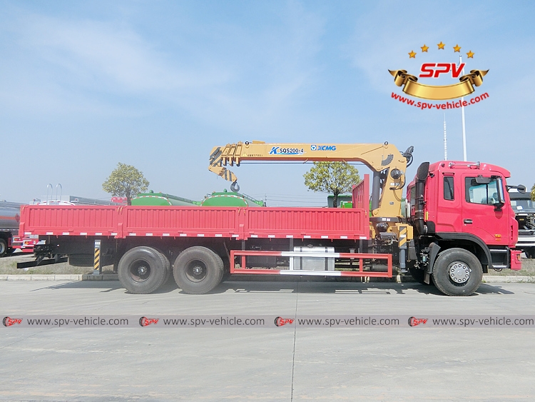 Mobile Crane Truck JAC - RS